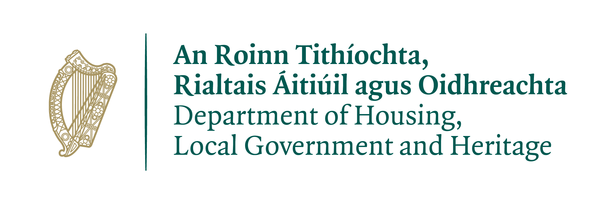 logo of Department of Housing, Local Government and Heritage, Ireland